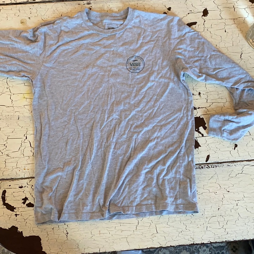 vans long sleeve